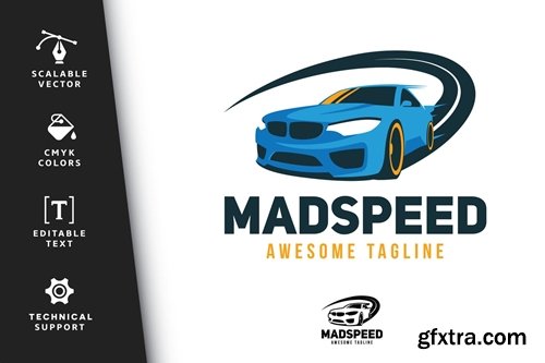 Madspeed Logo