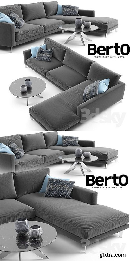 TIME BREAK SECTIONAL SOFA