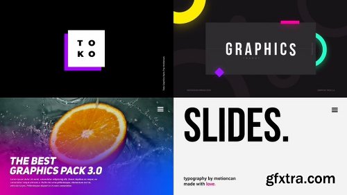 Videohive Graphics Pack V3.0 22601944