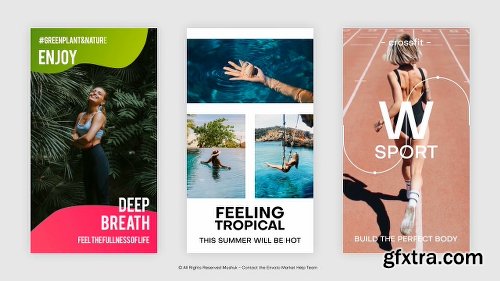 Videohive Instagram Stories 24461624