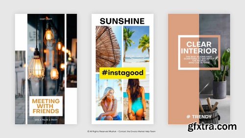 Videohive Instagram Stories 24461624