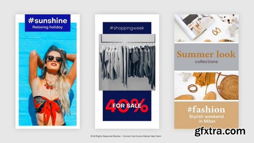 Videohive Instagram Stories 24461624