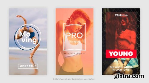 Videohive Instagram Stories 24461624