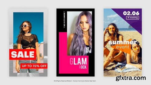 Videohive Instagram Stories 24461624