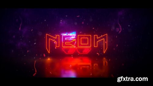 Videohive Electric and Neon Logo Reveal 22870197