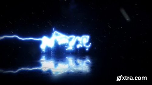 Videohive Electric and Neon Logo Reveal 22870197