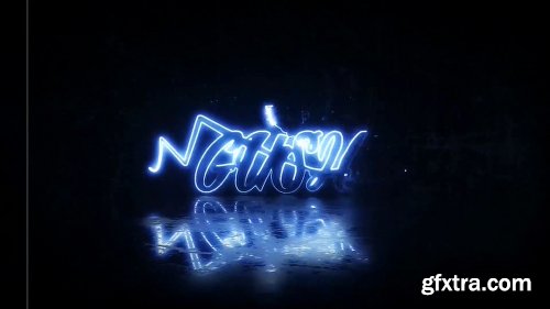 Videohive Electric and Neon Logo Reveal 22870197