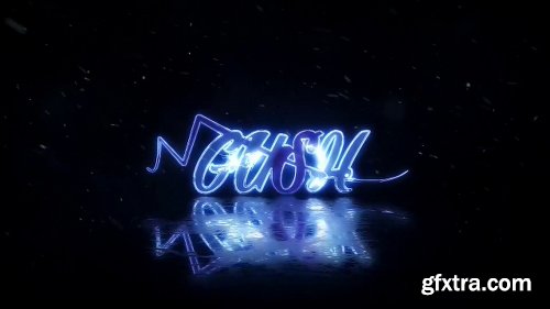 Videohive Electric and Neon Logo Reveal 22870197