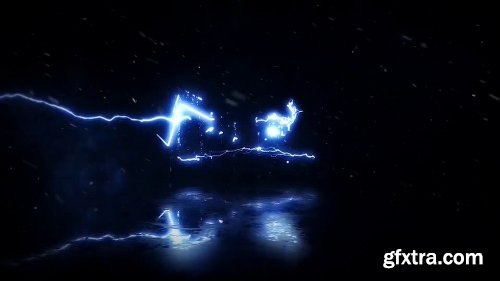 Videohive Electric and Neon Logo Reveal 22870197