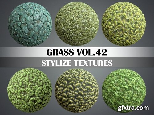 Cgtrader - Stylized Texture Pack - VOL 5 Texture