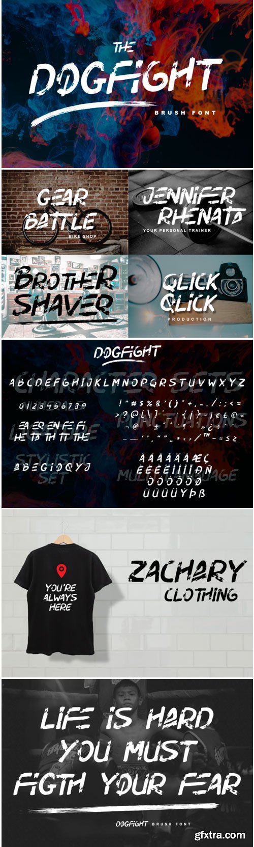 Dogfight Font