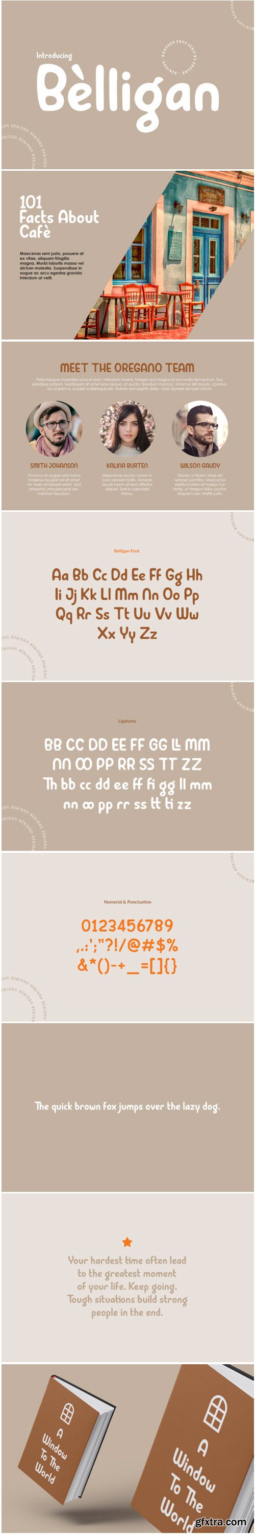 Belligan Font