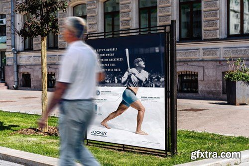 Billboards Urban Mock-Up