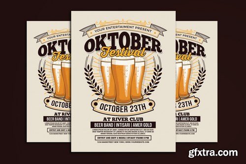 Oktoberfest Flyer