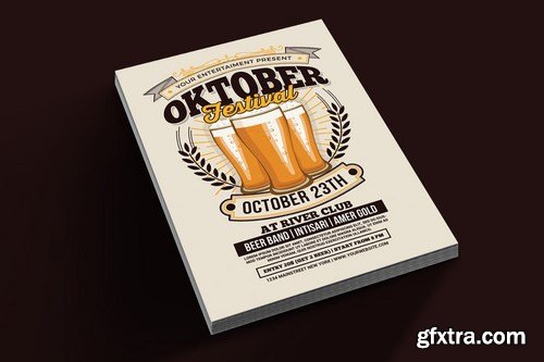 Oktoberfest Flyer