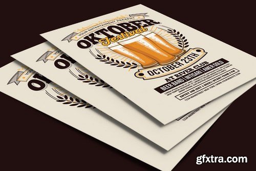 Oktoberfest Flyer