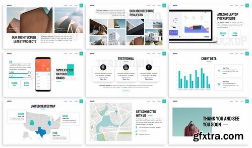 Arquitec - Architecture Google Slides and Keynote Templates