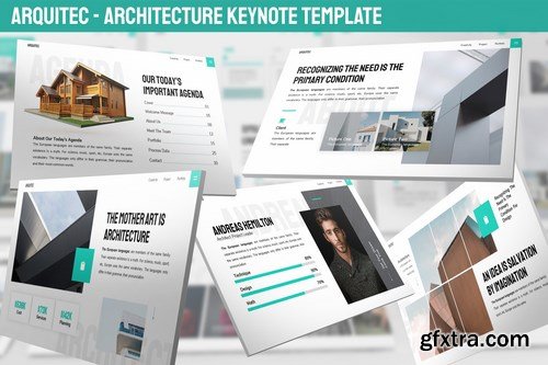 Arquitec - Architecture Google Slides and Keynote Templates