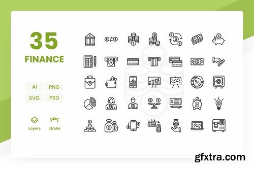 Finance - Icons Pack