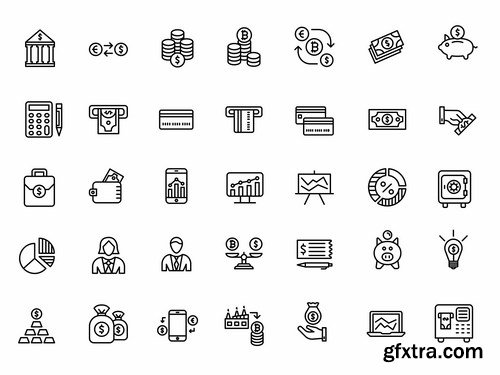 Finance - Icons Pack