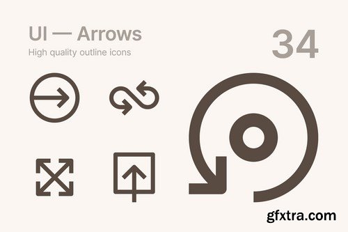 UI — Arrows