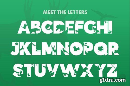 The Forest Font