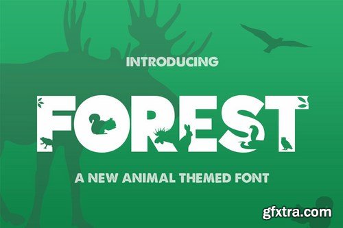 The Forest Font