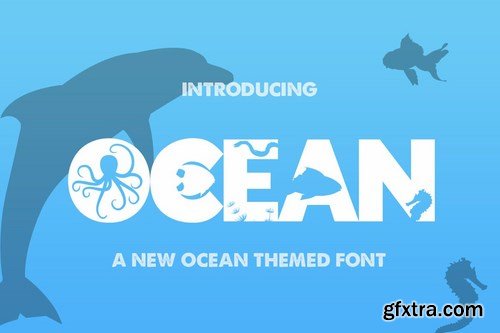 The Ocean Font