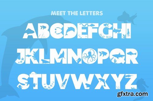 The Ocean Font