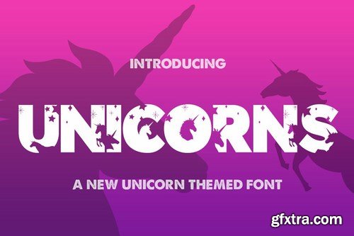 The Unicorns Font