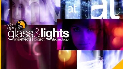 Udemy - Glass & Lights Elegant Logo