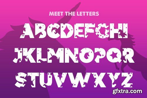 The Unicorns Font