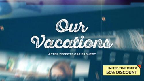 Udemy - Our Vacations