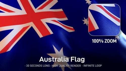 Udemy - Australia Flag