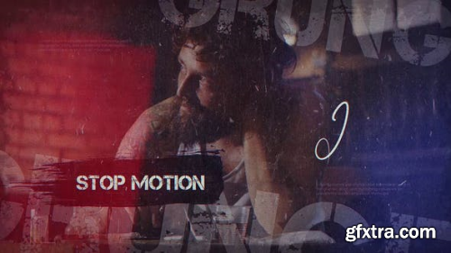 Videohive Stop Motion Grunge 24565379