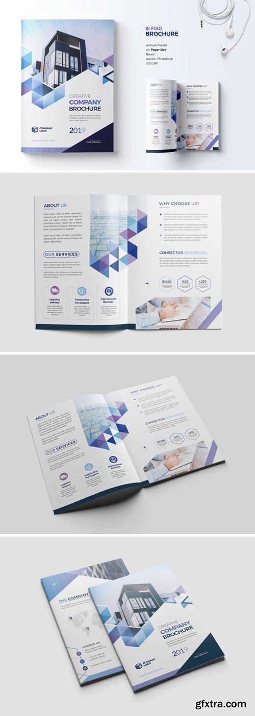 A4 Bi-fold Brochure