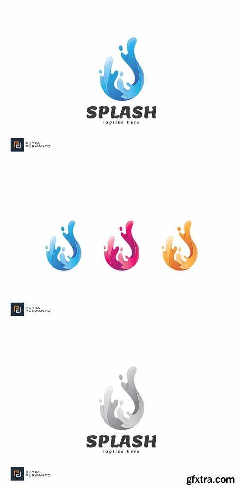 Splash - Logo Template