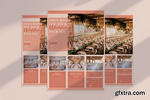 Wedding Package Flyer