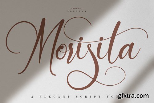 Morisita Elegant Script Font