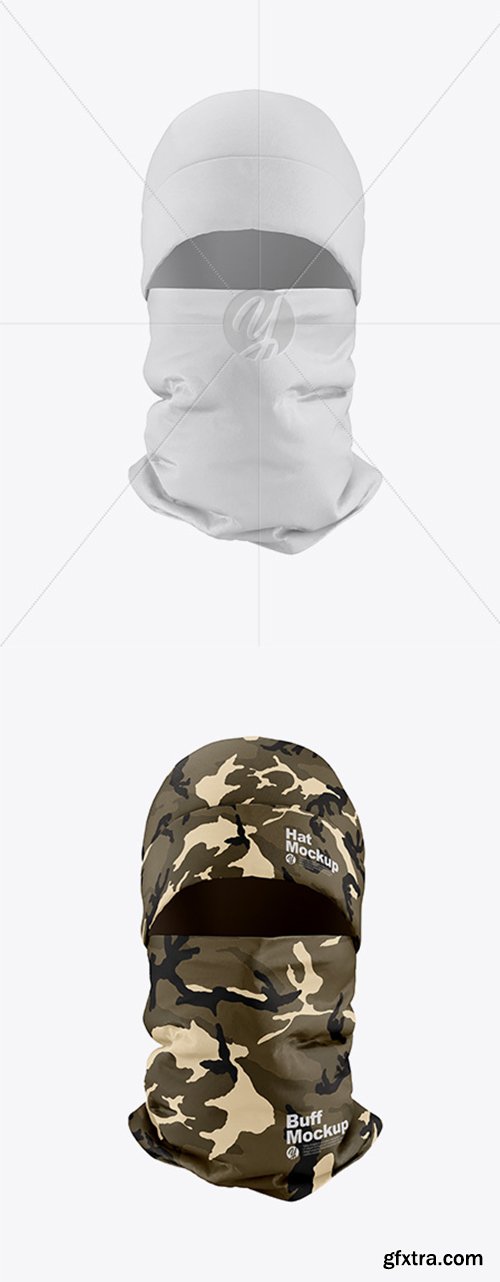 Matte Hat & Buff Mockup 30955