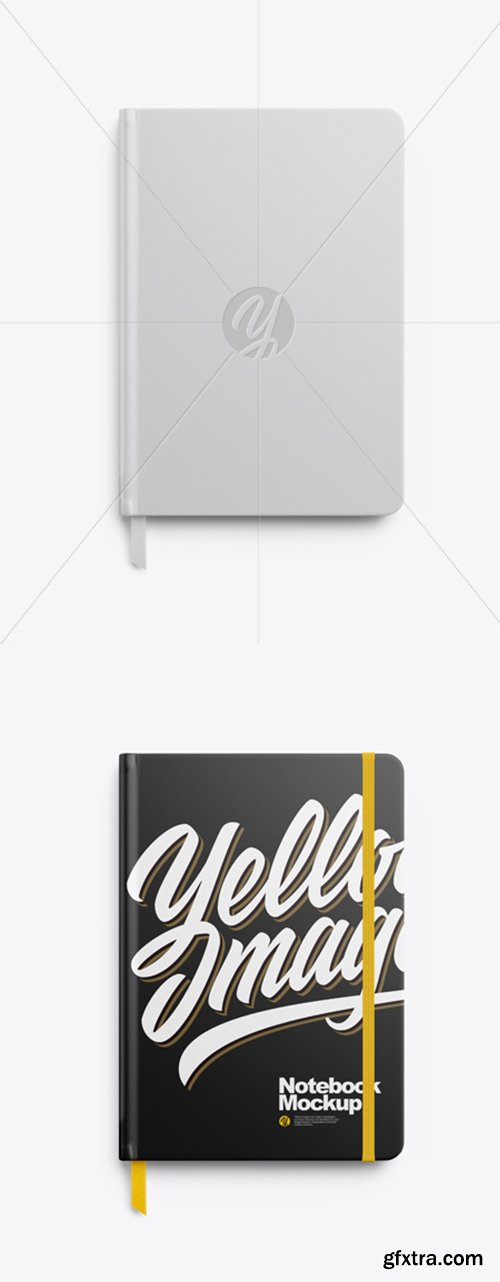 Notebook Mockup 33391