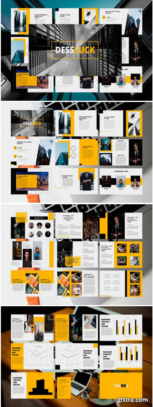 Business Presentation Template 1758526