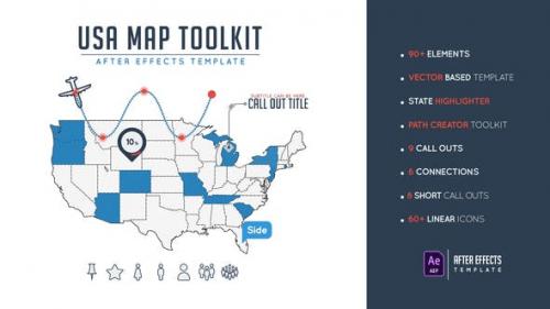 Udemy - Usa Map Toolkit