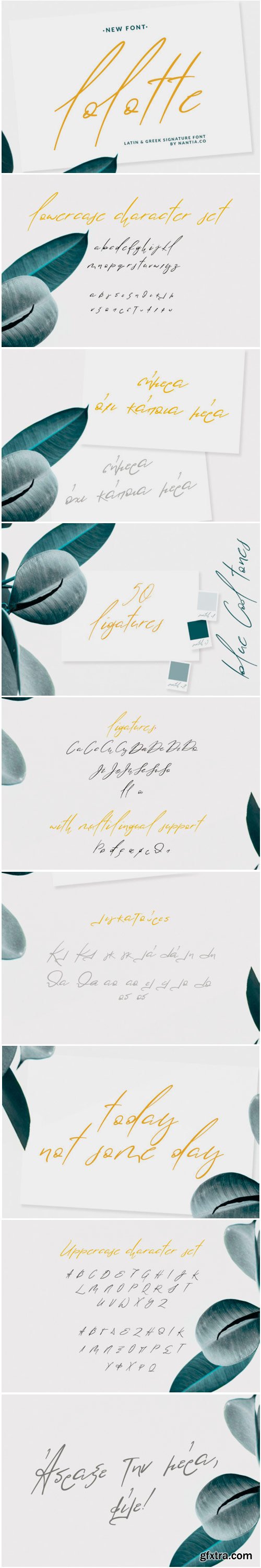 Lolotte Font