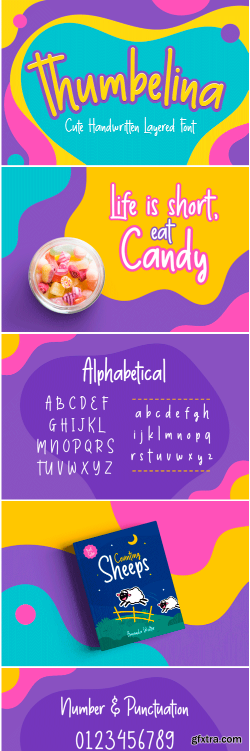 Thumbelina Font