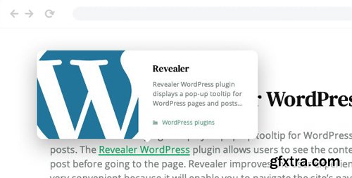 CodeCanyon - Revealer v1.0.1 - Navigation popup for WordPress links - 24484963