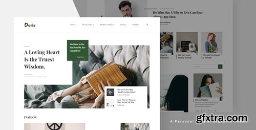 ThemeForest - Doris v1.0 - Creative WordPress Blog and Magazine Theme - 23932053