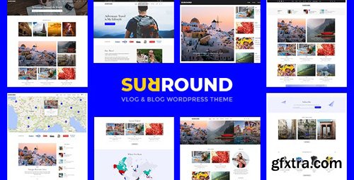 ThemeForest - Surround v1.0.1 - Vlog & Blog WordPress Theme - 23935861