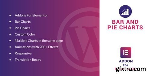 CodeCanyon - Bar and Pie Charts for Elementor WordPress Plugin v1.0 - 24497554