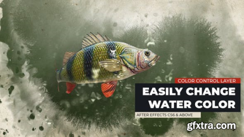 VideoHive Fish Logo Reveal 21918956